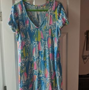 Lilly Pulitzer T-Shirt dress